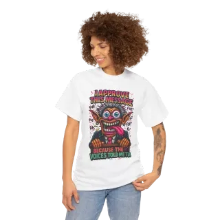 T-Shirt 183 Person 1 White